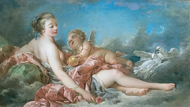 ヴィーナスとキューピッド - フランソワ・ブーシェ

Source:
Vénus et Cupidon - François Boucher