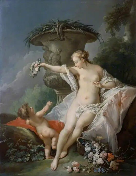 ヴィーナスとキューピッド - フランソワ・ブーシェ

Source:
Vénus et Cupidon - François Boucher