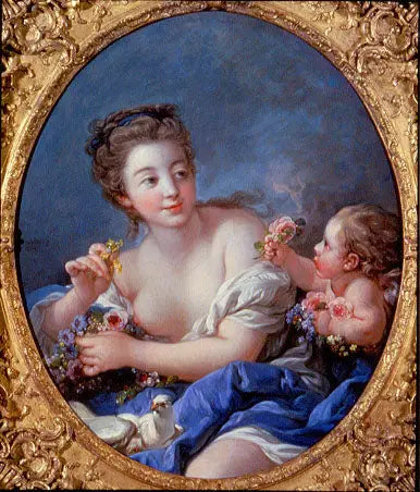 ヴィーナスと愛 - フランソワ・ブーシェ

Source:
Vénus et l'amour - François Boucher