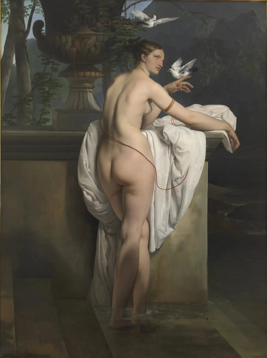 フランチェスコ・ハイエズによる二羽のハトと遊ぶヴィーナス

Source:
Vénus jouant avec deux colombes - Francesco Hayez