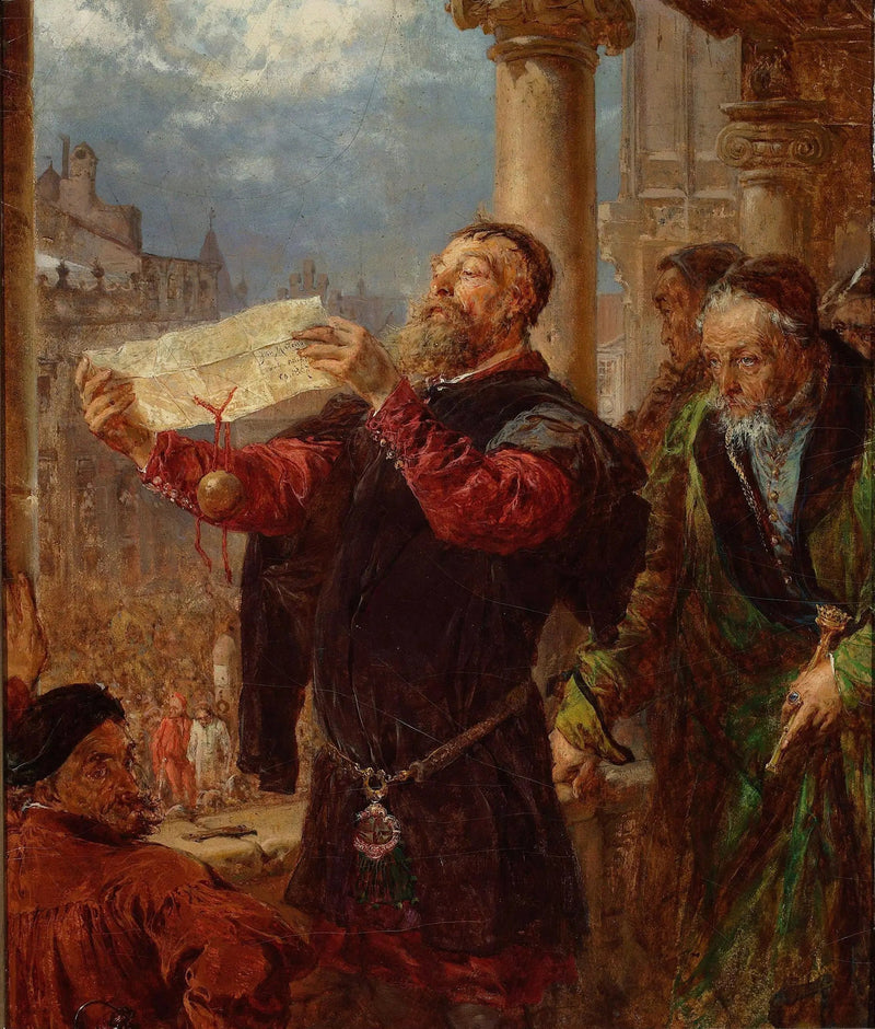 マテイコに関する評判。 - ヤン・マテイコ

Source:
Verdict sur Matejko. - Jan Matejko