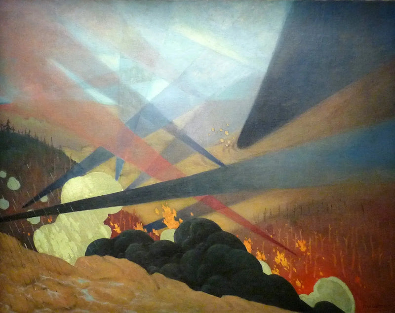 ヴェルダン - フェリックス・ヴァロトン

Source:
Verdun - Félix Vallotton