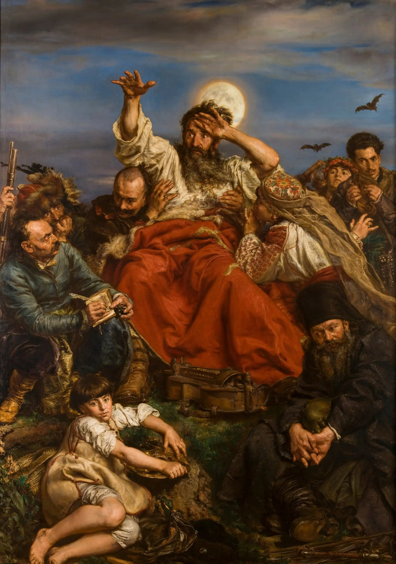ヴェルニホラ - ヤン・マテイコ

Source:
Vernyhora. - Jan Matejko