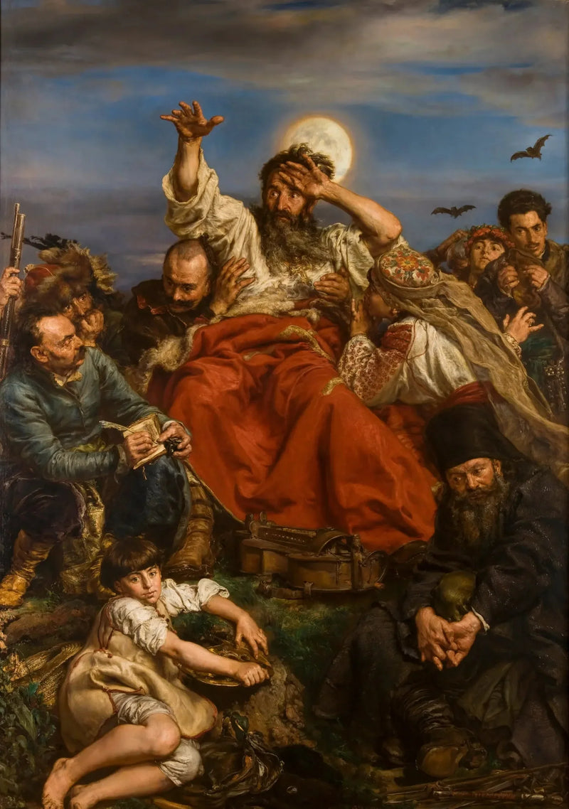 ヴェルニホラ - ヤン・マテイコ

Source:
Vernyhora. - Jan Matejko