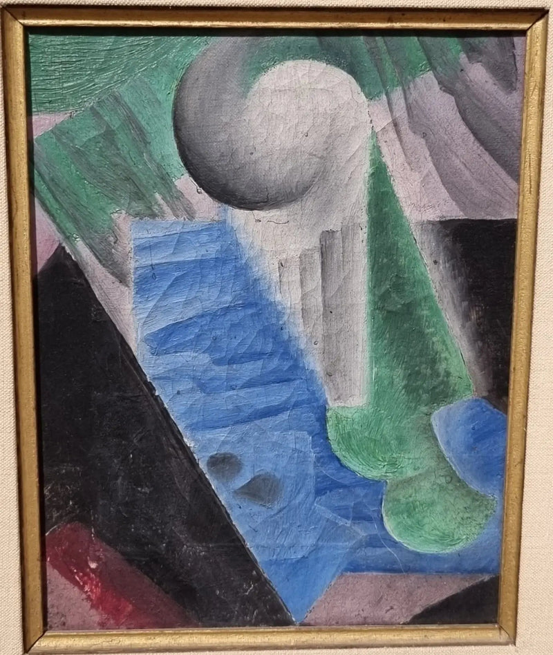 ビールグラスとトランプ - フアン・グリス

Source:
Verre de bière et carte à jouer - Juan Gris