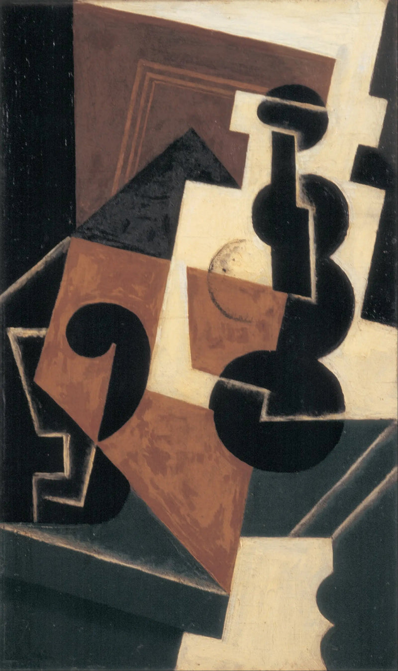 グラスと水のボトル - フアン・グリス

Source:
Verre et bouteille d'eau - Juan Gris