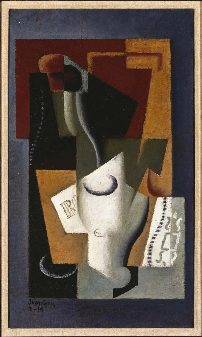ガラスとボトル - フアン・グリス

Source:
Verre et bouteille - Juan Gris