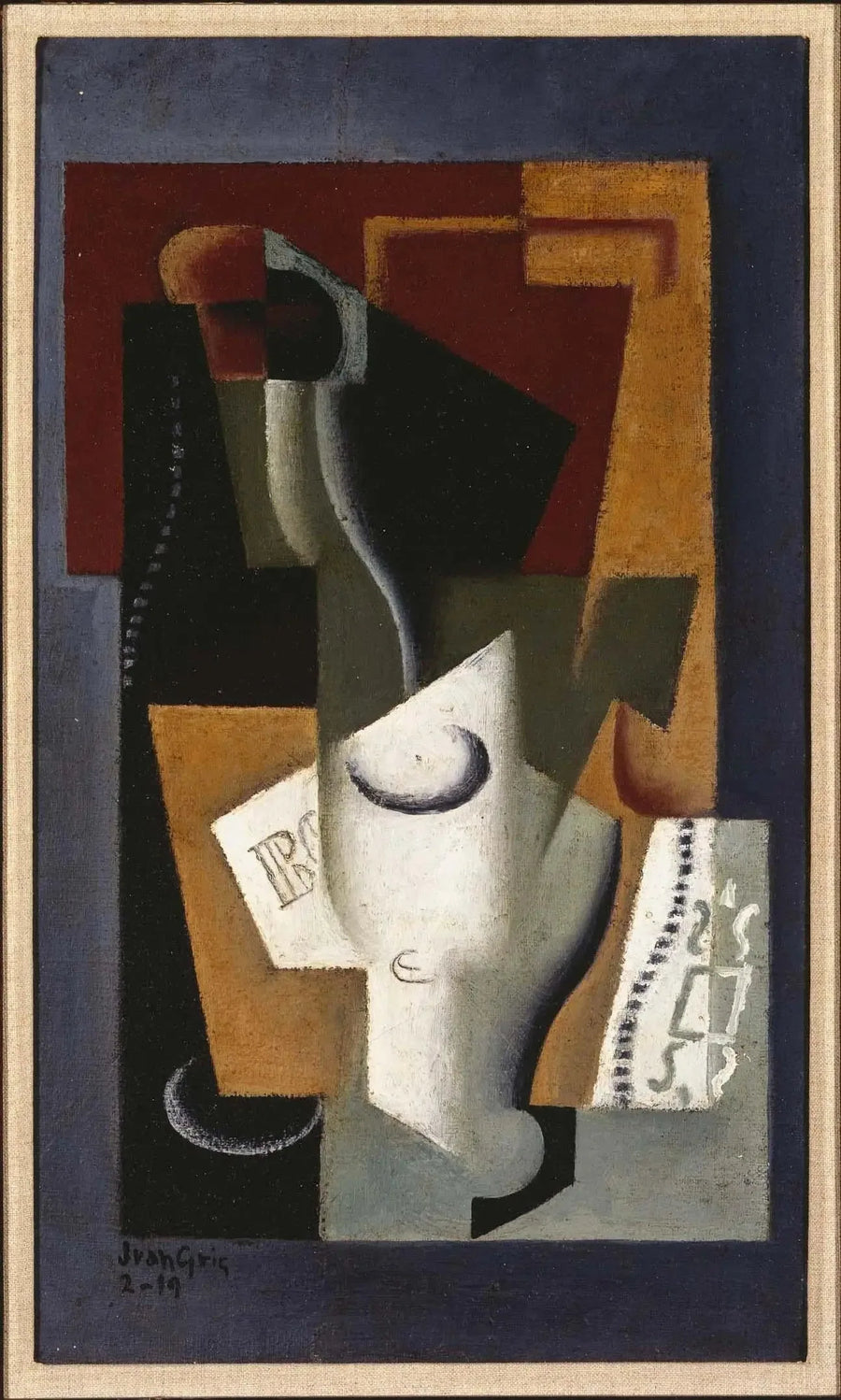 ガラスとボトル - フアン・グリス

Source:
Verre et bouteille - Juan Gris
