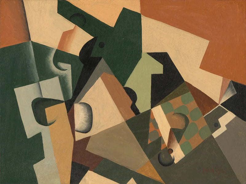 ガラスと格子 - フアン・グリス

Source:
Verre et damier - Juan Gris