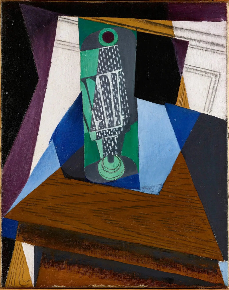 テーブルの上のガラス - フアン・グリス

Source:
Verre sur une table - Juan Gris