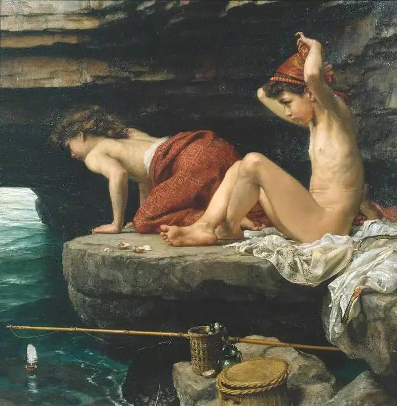 外側へ - エドワード・ポインター

Source:
Vers l'extérieur - Edward Poynter