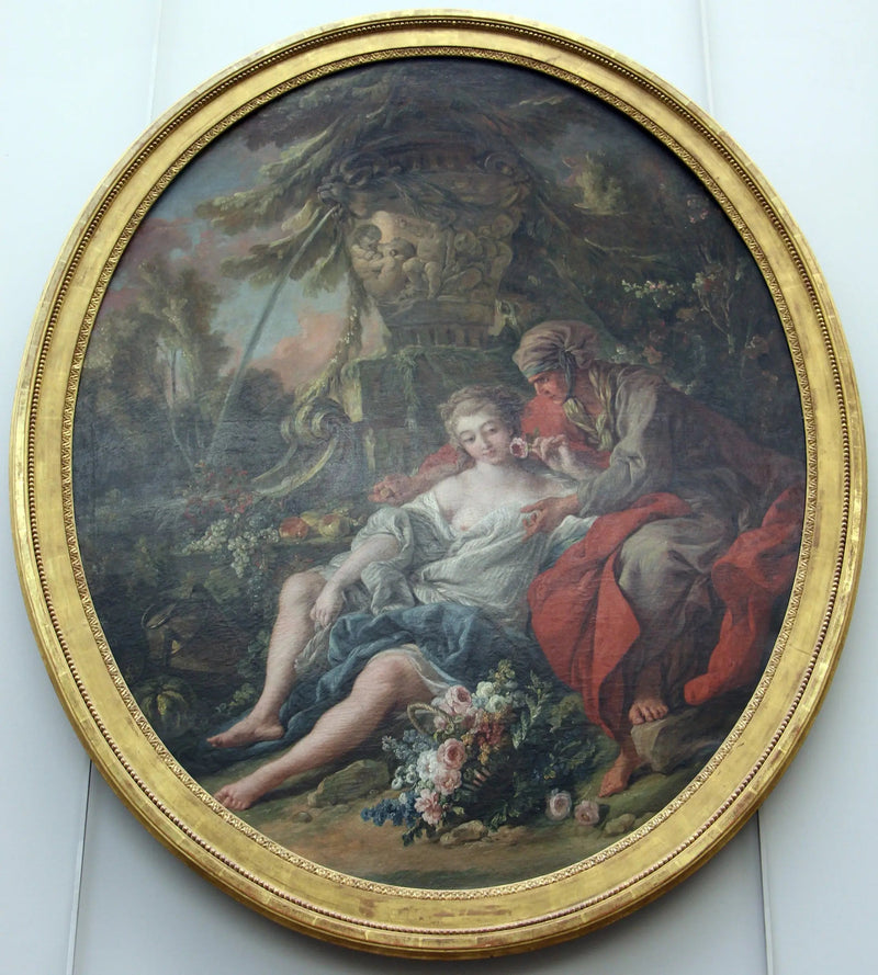 ヴェルトゥムヌとポモーヌ - フランソワ・ブーシェ

Source:
Vertumne et Pomone - François Boucher