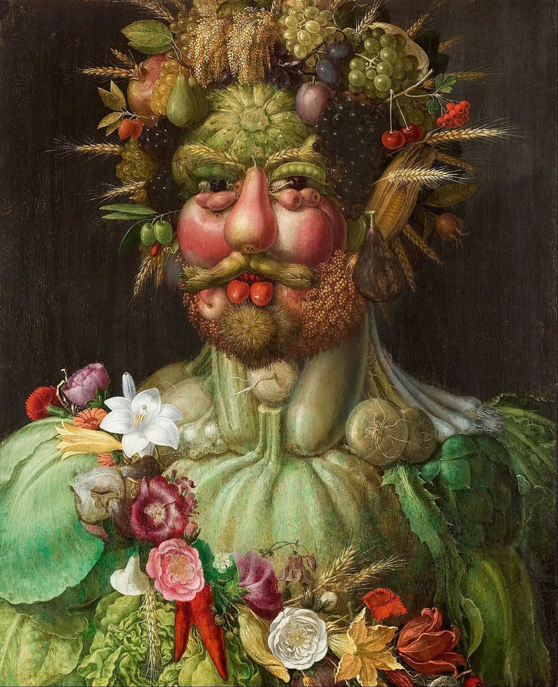 ヴェルトゥムネ - ジュゼッペ・アルチンボルド

Source:
Vertumne - Giuseppe Arcimboldo