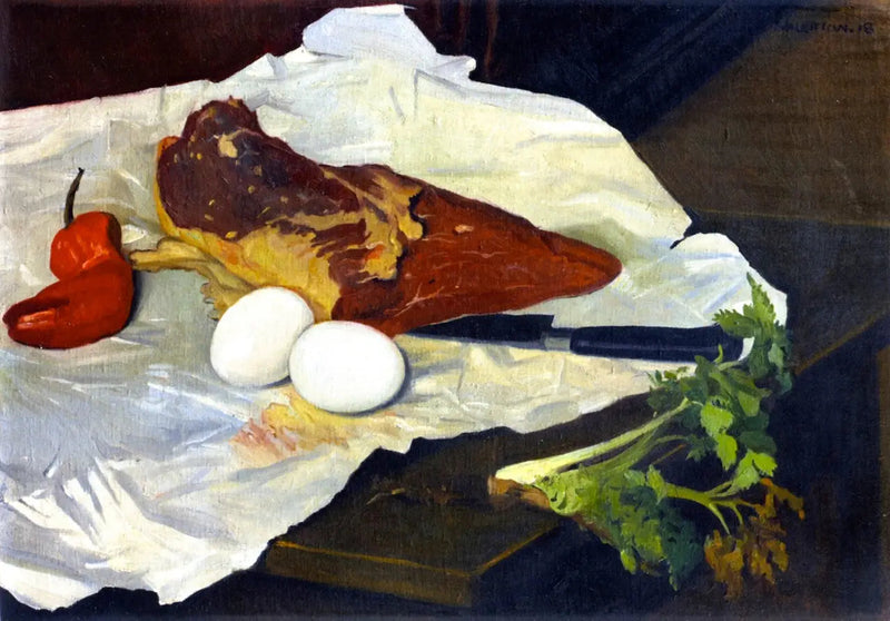 肉と肉 - フェリックス・ヴァロトン

Source:
Viande et viande - Félix Vallotton