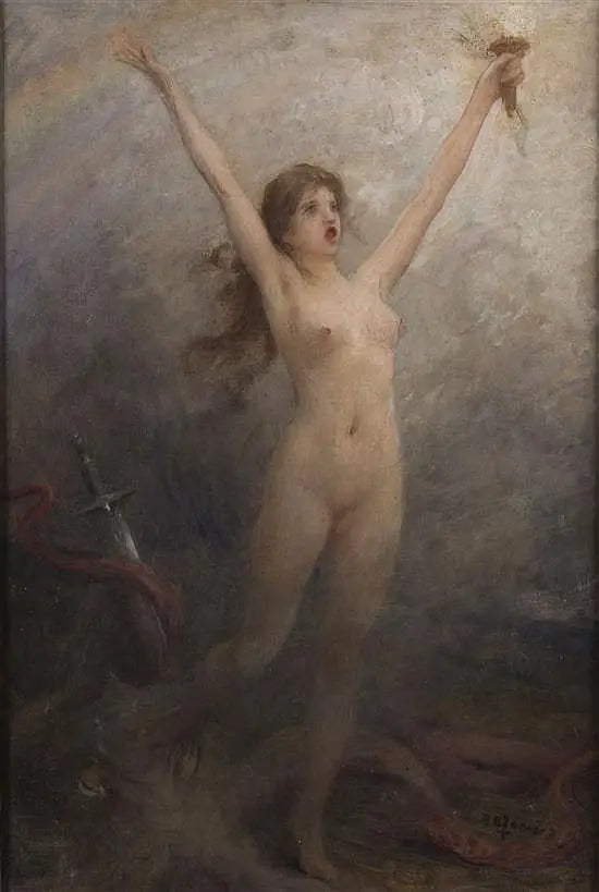 ヴィクトワール - シャルル・アマーブル・ルノワール

Source:
Victoire - Charles Amable Lenoir