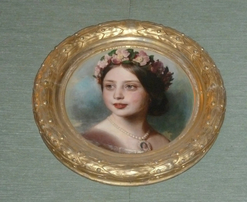 ビクトリア、ロイヤルプリンセス（1840-1901） - フランツ・ザヴェル・ウィンターハルター

Source:
Victoria, princesse royale (1840-1901) - Franz Xaver Winterhalter