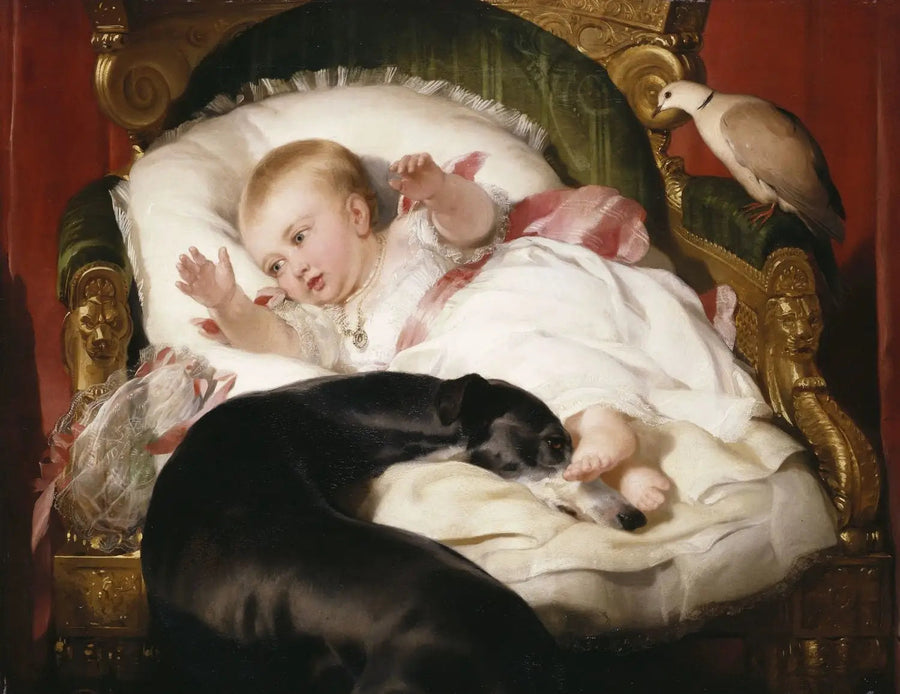 ビクトリア、ロイヤルプリンセス、イオスとともに - エドウィン・ヘンリー・ランシー

Source:
Victoria, princesse royale, avec Eos - Edwin Henry Landseer