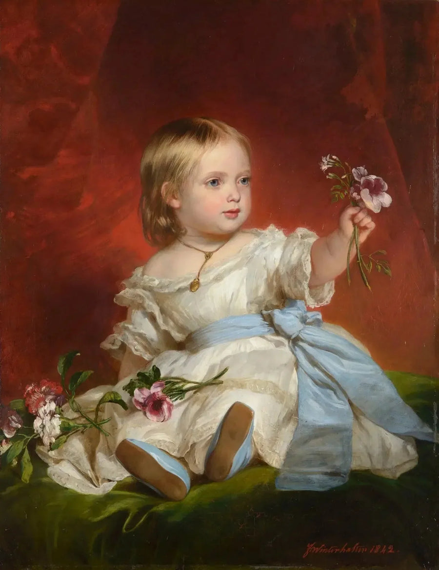 ビクトリア、ロイヤルプリンセス - フランツ・ザヴェル・ウィンターハルター

Source:
Victoria, princesse royale - Franz Xaver Winterhalter