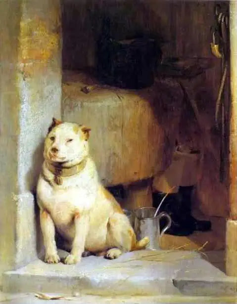 低い視点 - エドウィン・ヘンリー・ランシー

Source:
Vie basse - Edwin Henry Landseer