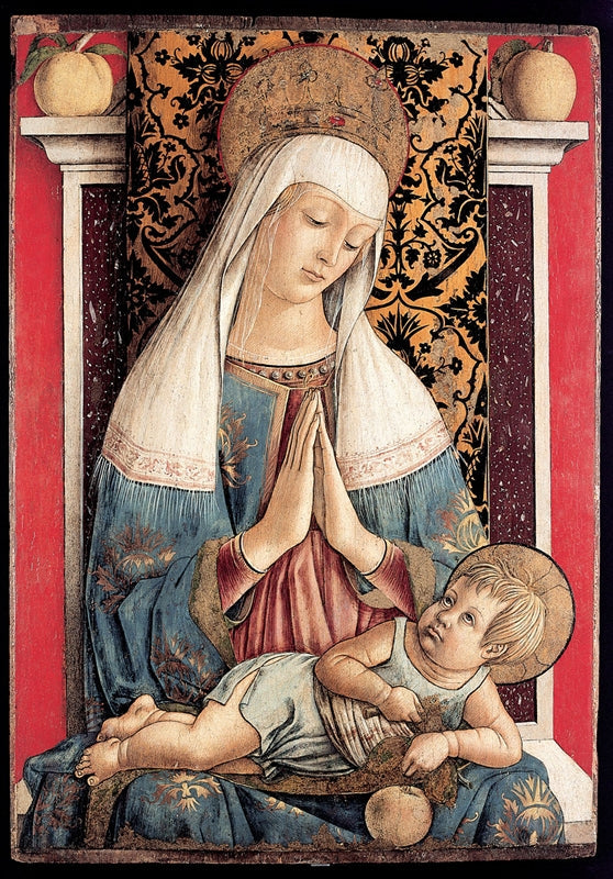 Viege à l’Enfant - Carlo Crivelli - Alpha Reproduction