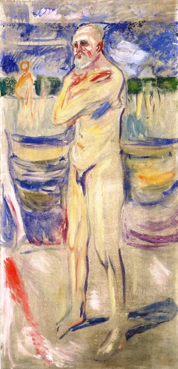 老年 - エドヴァルド・ムンク