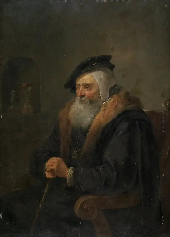 老人が椅子に座っている - デイヴィッド・テニエール・ル・ジュヌ

Source:
Vieil homme dans un fauteuil - David Teniers le Jeune
