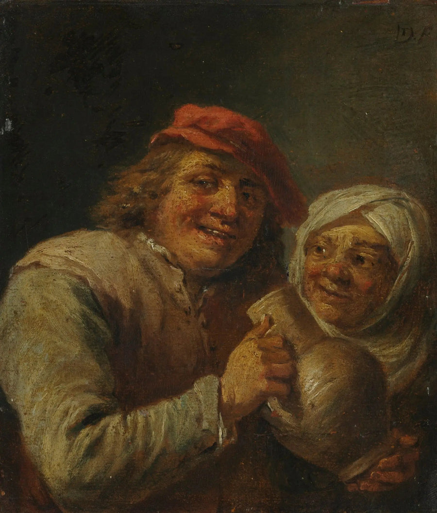 老人と女性 - デイヴィッド・テニエール・ジュニア

Source:
Vieil homme et femme - David Teniers le Jeune