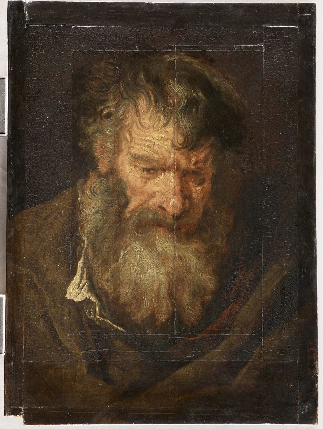 Vieillard. Tête d'étude - Antoon van Dyck