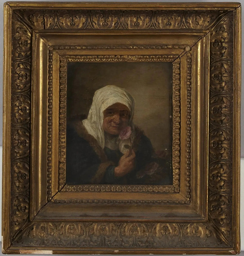 バイエル・ダム・ア・ラ・ローズ - ダビッド・テニエール・ル・ジュヌ

Source:
Vieille dame à la rose - David Teniers le Jeune