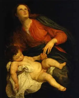 幼いイエスを抱く聖母 - アントワーヌ・ヴァン・ダイク

Source:
Vierge à l'Enfant - Antoine van Dyck
