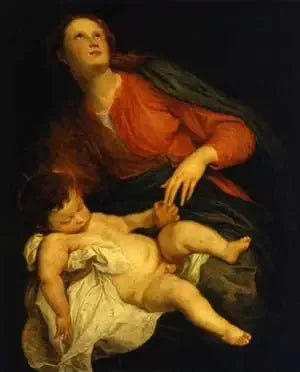 幼いイエスを抱く聖母 - アントワーヌ・ヴァン・ダイク

Source:
Vierge à l'Enfant - Antoine van Dyck