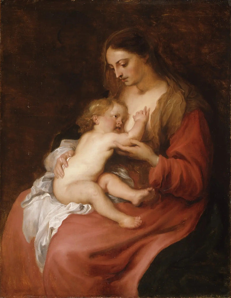 幼いイエスを抱く聖母 - アントワーヌ・ヴァン・ダイク

Source:
Vierge à l'Enfant - Antoine van Dyck