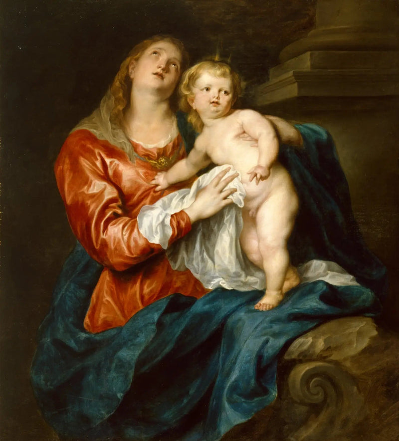 幼いイエスを抱く聖母 - アントワーヌ・ヴァン・ダイク

Source:
Vierge à l'Enfant. - Antoine van Dyck