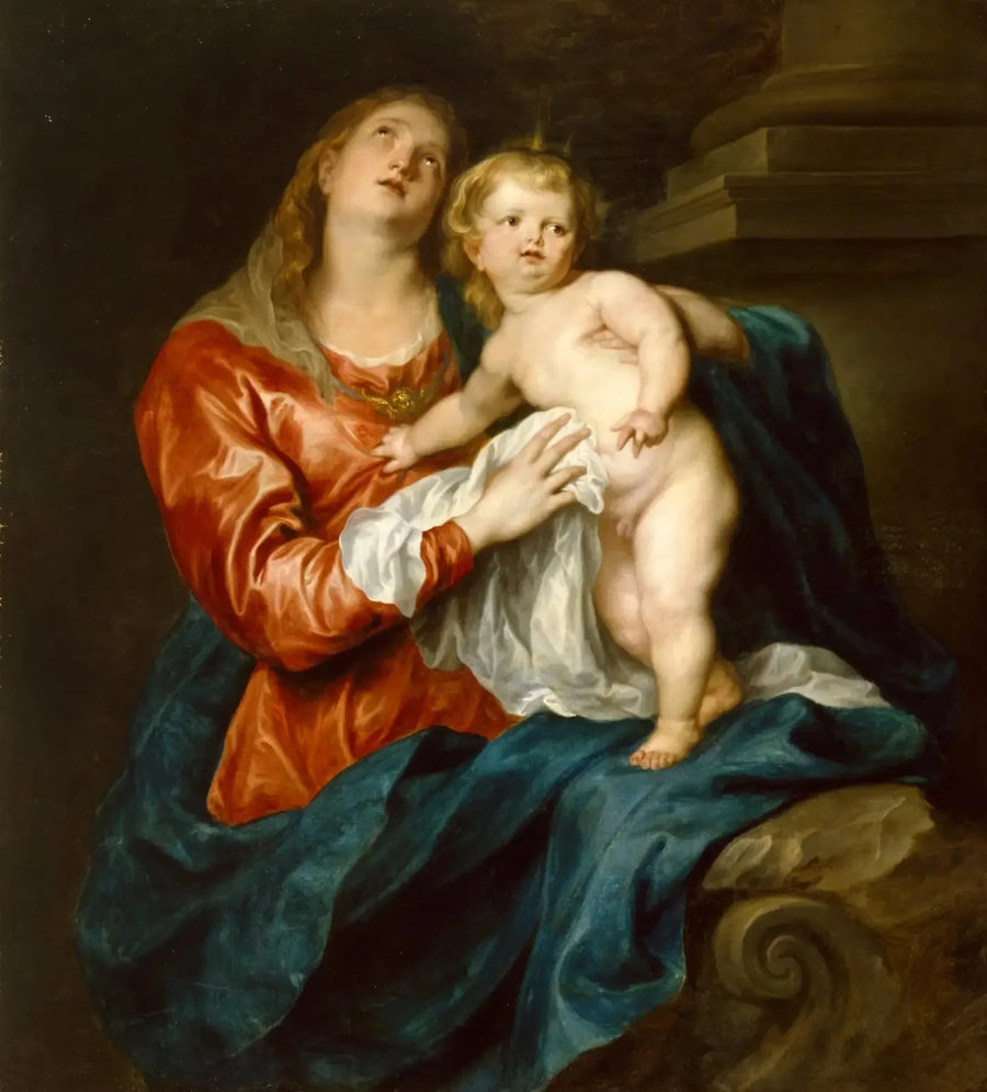 幼いイエスを抱く聖母 - アントワーヌ・ヴァン・ダイク

Source:
Vierge à l'Enfant. - Antoine van Dyck