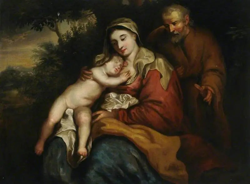 聖ヨセフと幼子イエスを抱く聖母マリア - アントワーヌ・ヴァン・ダイク

Source:
Vierge à l'Enfant avec saint Joseph - Antoine van Dyck