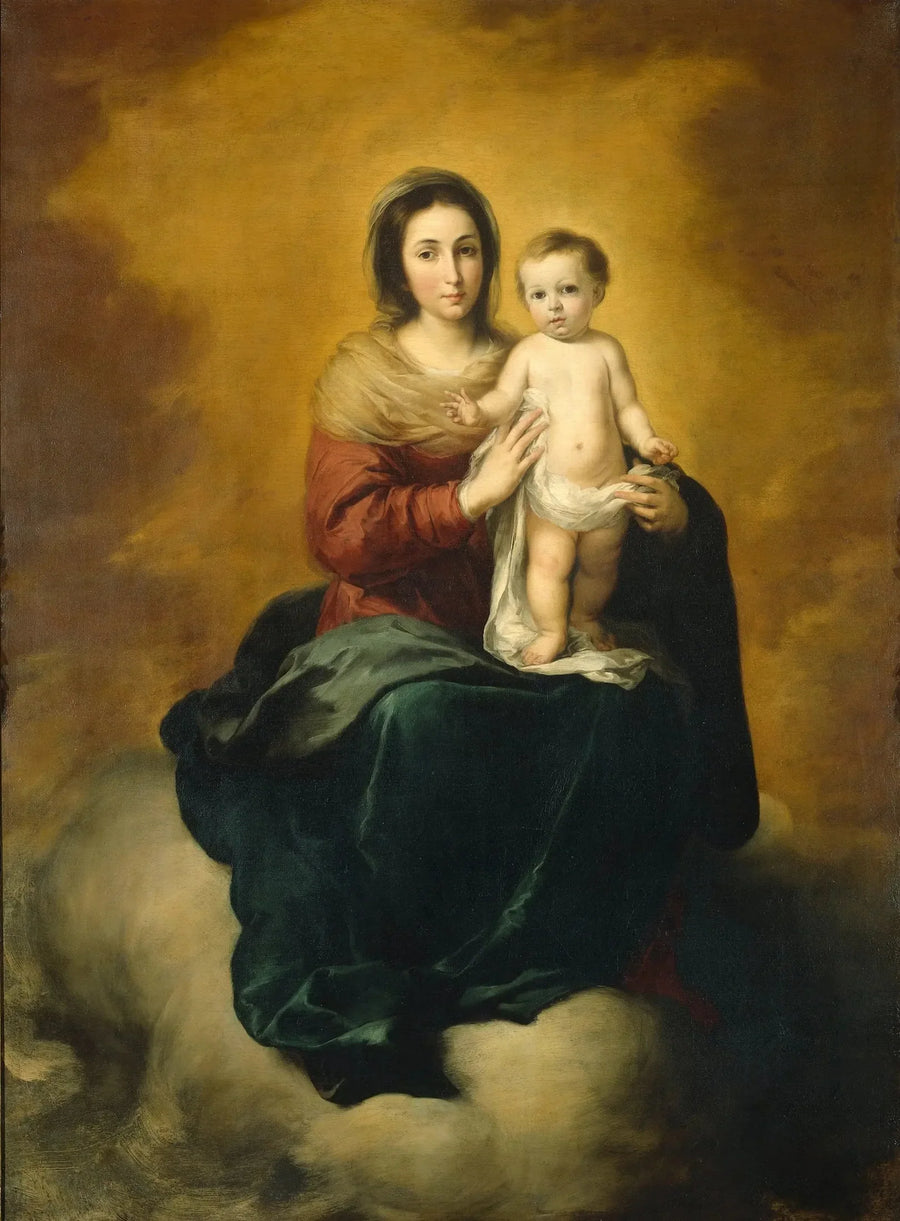 幼いイエスを抱く聖母 - バルトロメ・エステバン・ムリリョ

Source:
Vierge à l'Enfant - Bartolomé Esteban Murillo