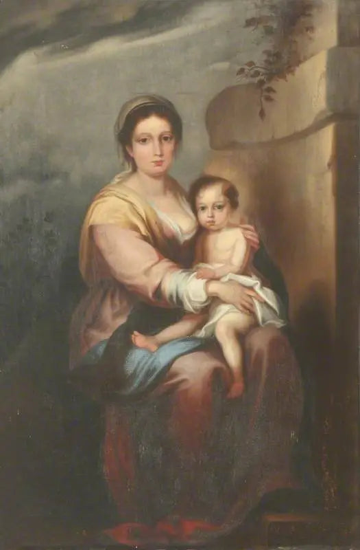 幼いイエスを抱く聖母 - バルトロメ・エステバン・ムリリョ

Source:
Vierge à l'Enfant - Bartolomé Esteban Murillo
