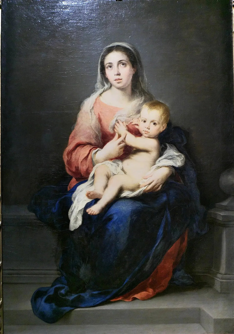 幼いイエスを抱く聖母 - バルトロメ・エステバン・ムリリョ

Source:
Vierge à l'Enfant - Bartolomé Esteban Murillo