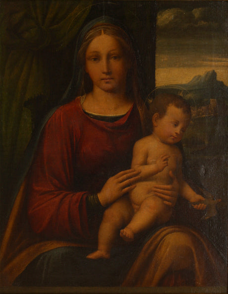 Vierge à l'Enfant - Benvenuto Tisi