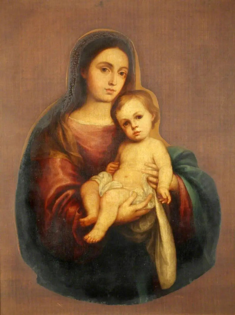 栄光の幼子聖母像 - バルトロメ・エステバン・ムリリョ

Source:
Vierge à l'Enfant en gloire - Bartolomé Esteban Murillo