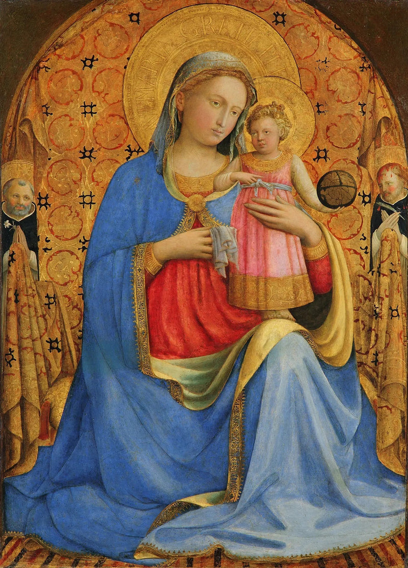 幼いイエスを抱く聖母 - フラ・アンジェリコ

Source:
Vierge à l'Enfant - Fra Angelico