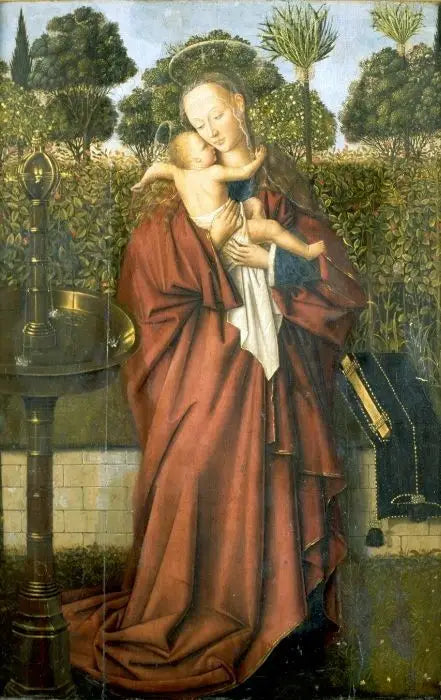 泉の聖母 - ヤン・ヴァン・エイク

Source:
Vierge à la fontaine - Jan van Eyck