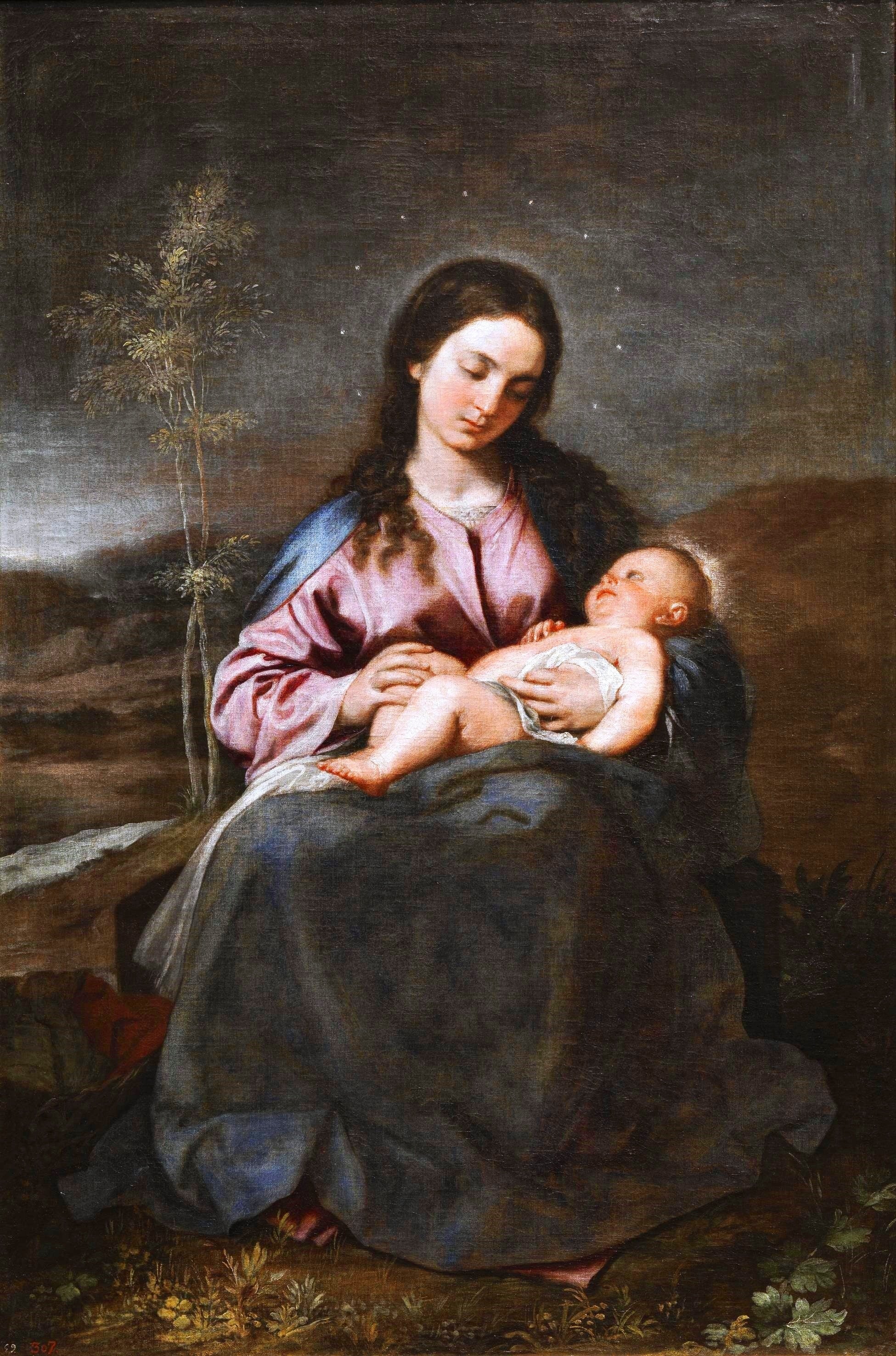 Vierge à l’enfant - Alonso Cano - Alpha Reproduction