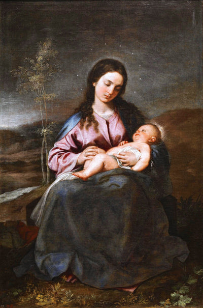 Vierge à l’enfant - Alonso Cano - Alpha Reproduction