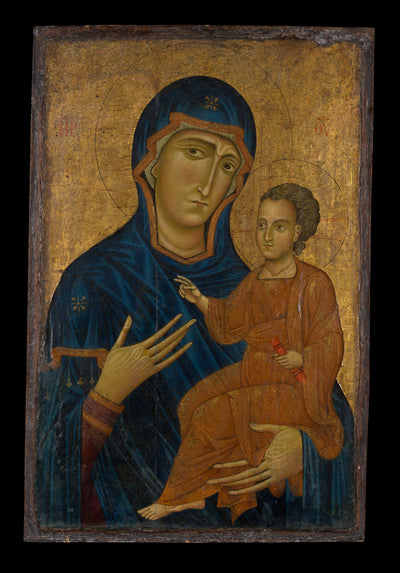 Vierge à l’Enfant - Berlinghiero Berlinghieri - Alpha Reproduction