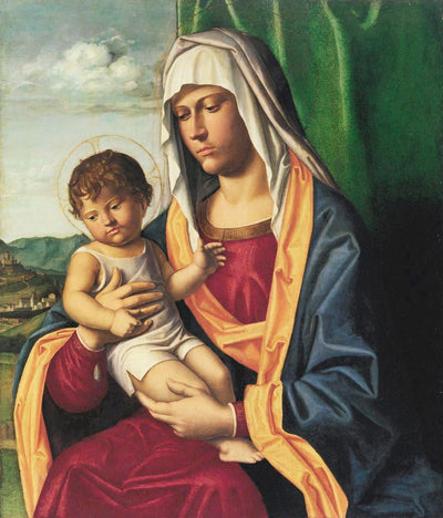 Vierge à l’Enfant. - Cima da Conegliano - Alpha Reproduction