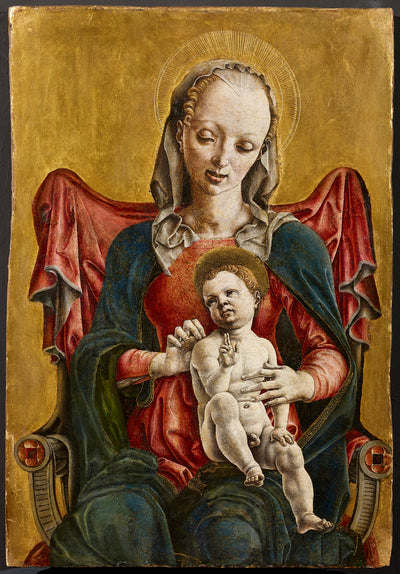 Vierge à l’Enfant - Cosmè Tura - Alpha Reproduction