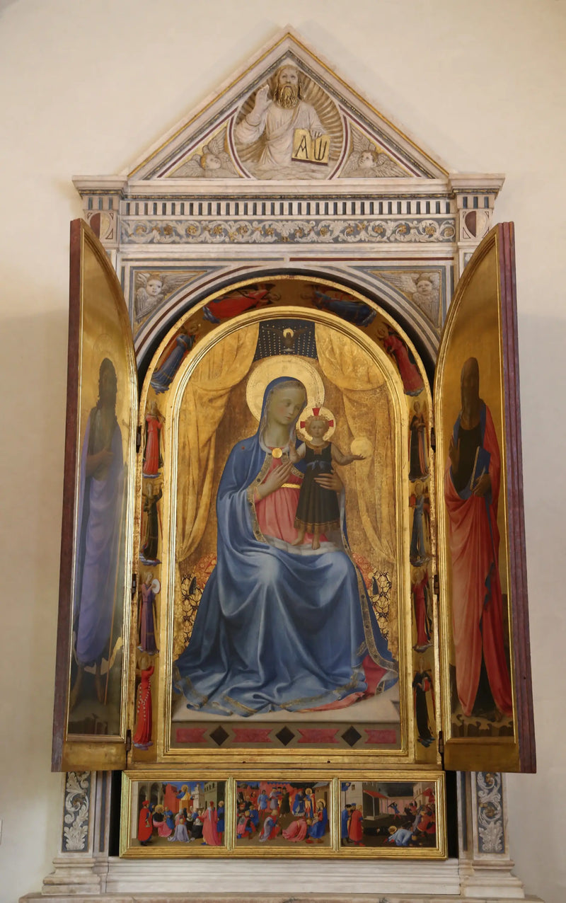 聖母子像 - フラ・アンジェリコ

Source:
Vierge à l'Enfant - Fra Angelico