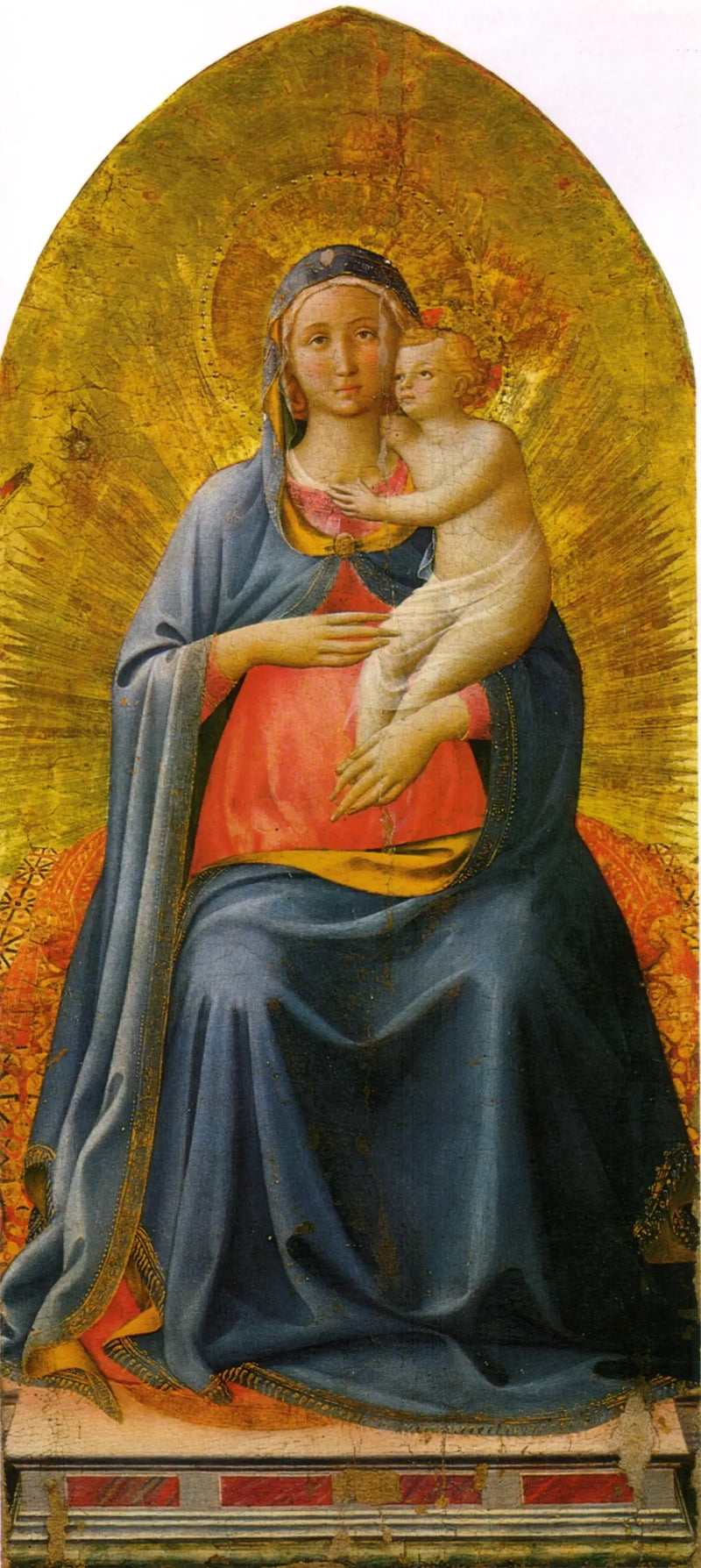 幼いイエスを抱く聖母 - フラ・アンジェリコ

Source:
Vierge à l'enfant - Fra Angelico