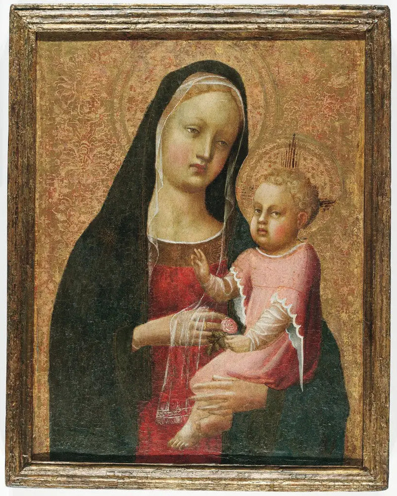 幼いイエスを抱く聖母 - フラ・アンジェリコ

Source:
Vierge à l'Enfant - Fra Angelico